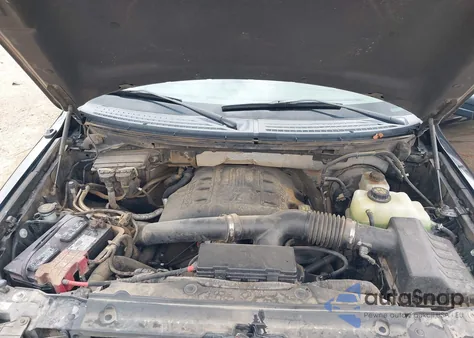 2011 Ford F-150 Lariat из США, поврежденный, VIN 1FTFW1CT6BFB42549